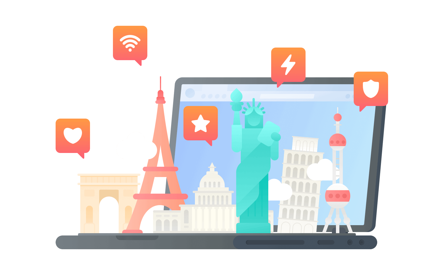 在土库曼斯坦连接到中国的软件 - 华人VPN